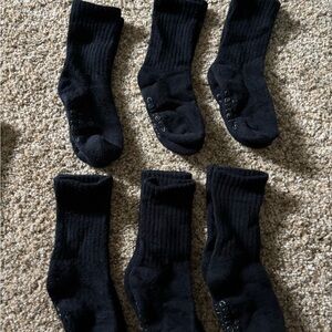 Carter's Black Kids Socks Set